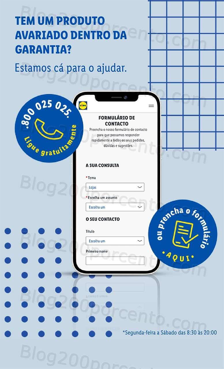 Antevisão Folheto LIDL Supermercado Promoções de 1 a 7 agosto - Versão Digital