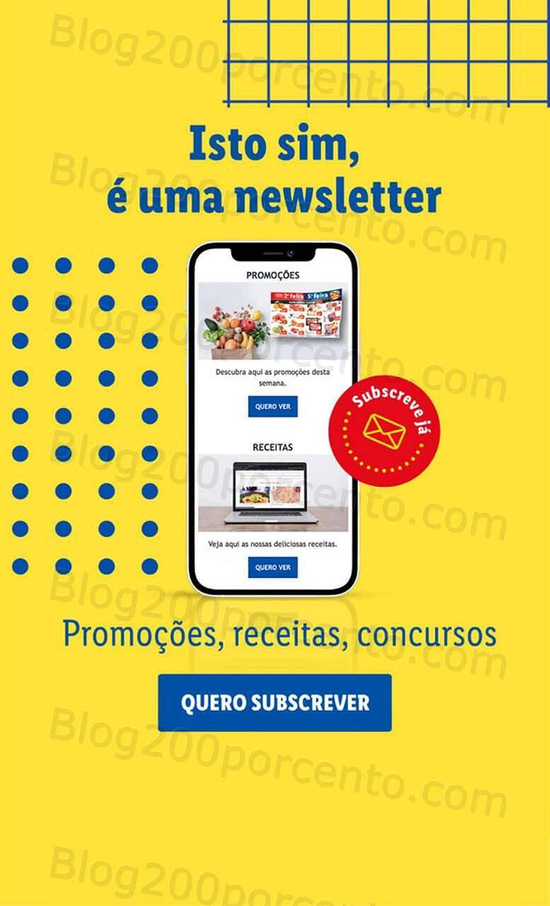 Antevisão Folheto LIDL Supermercado Promoções de 1 a 7 agosto - Versão Digital