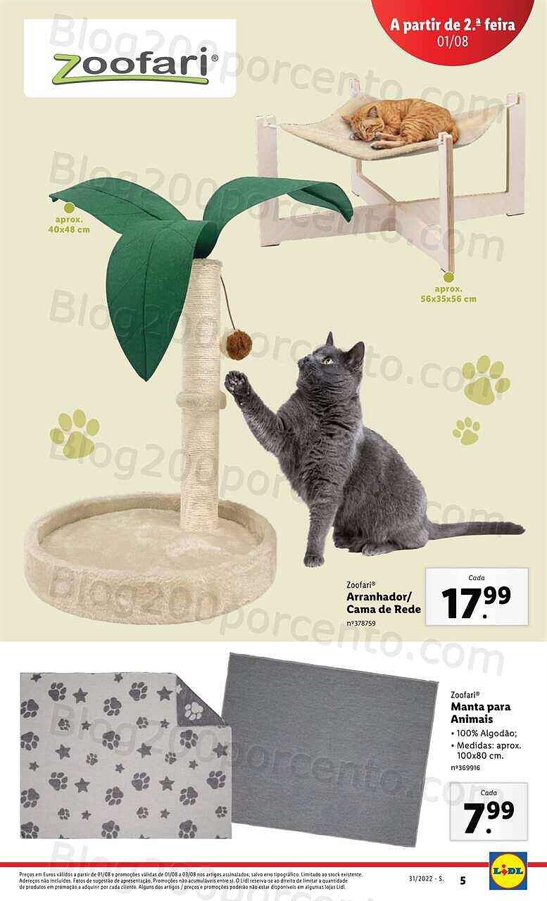 Antevisão Folheto LIDL Supermercado Promoções de 1 a 7 agosto - Versão Digital