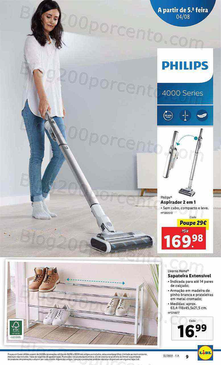 Antevisão Folheto LIDL Supermercado Promoções de 1 a 7 agosto - Versão Digital