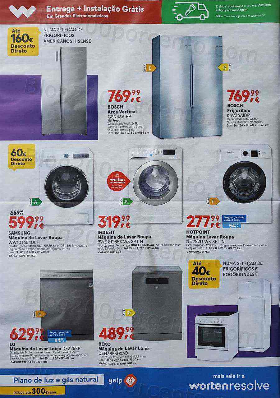 Antevisão Folheto WORTEN Alarm Week Promoções de 21 julho a 27 julho