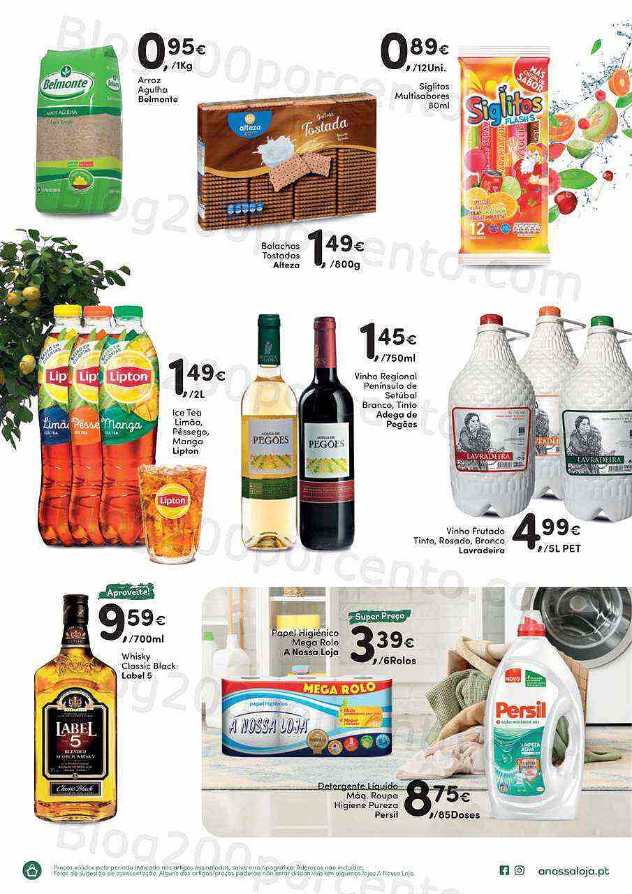Antevisão Folheto Extra A NOSSA LOJA Promoções de 25 julho a 29 julho
