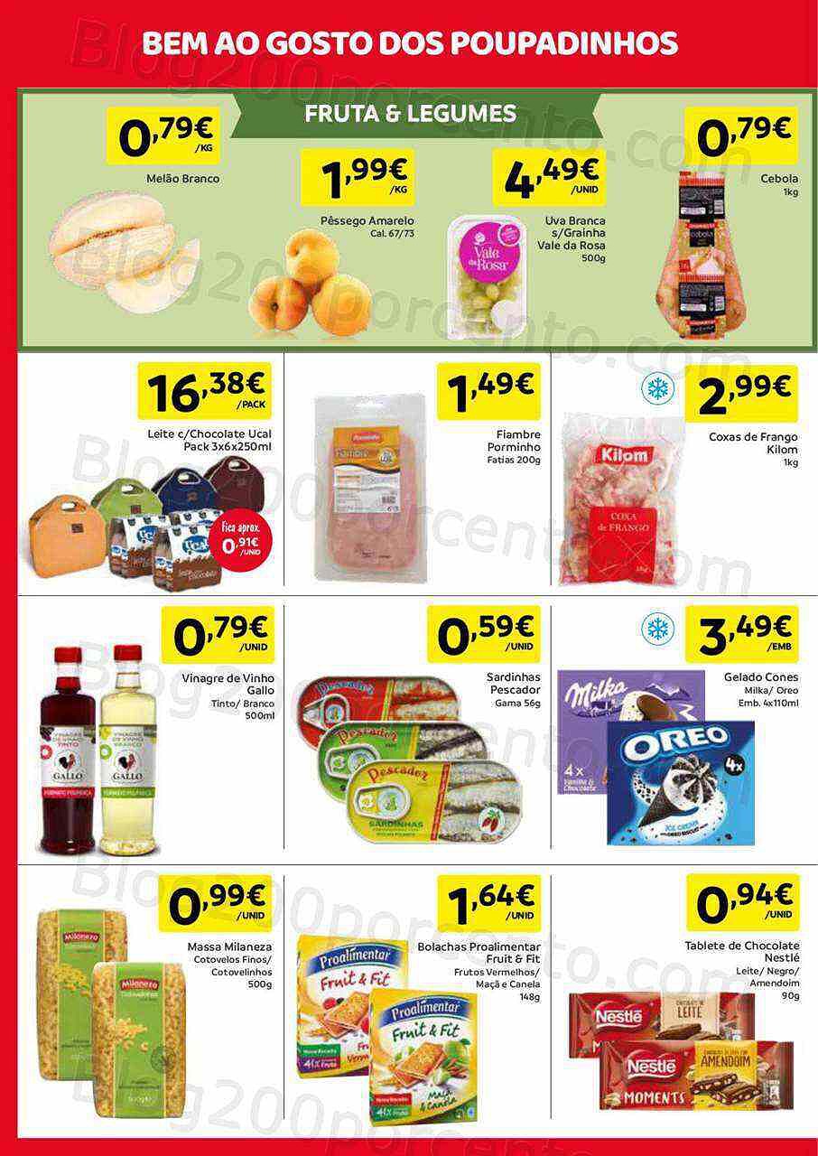 Antevisão Folheto AMANHECER Promoções de 28 julho a 3 agosto