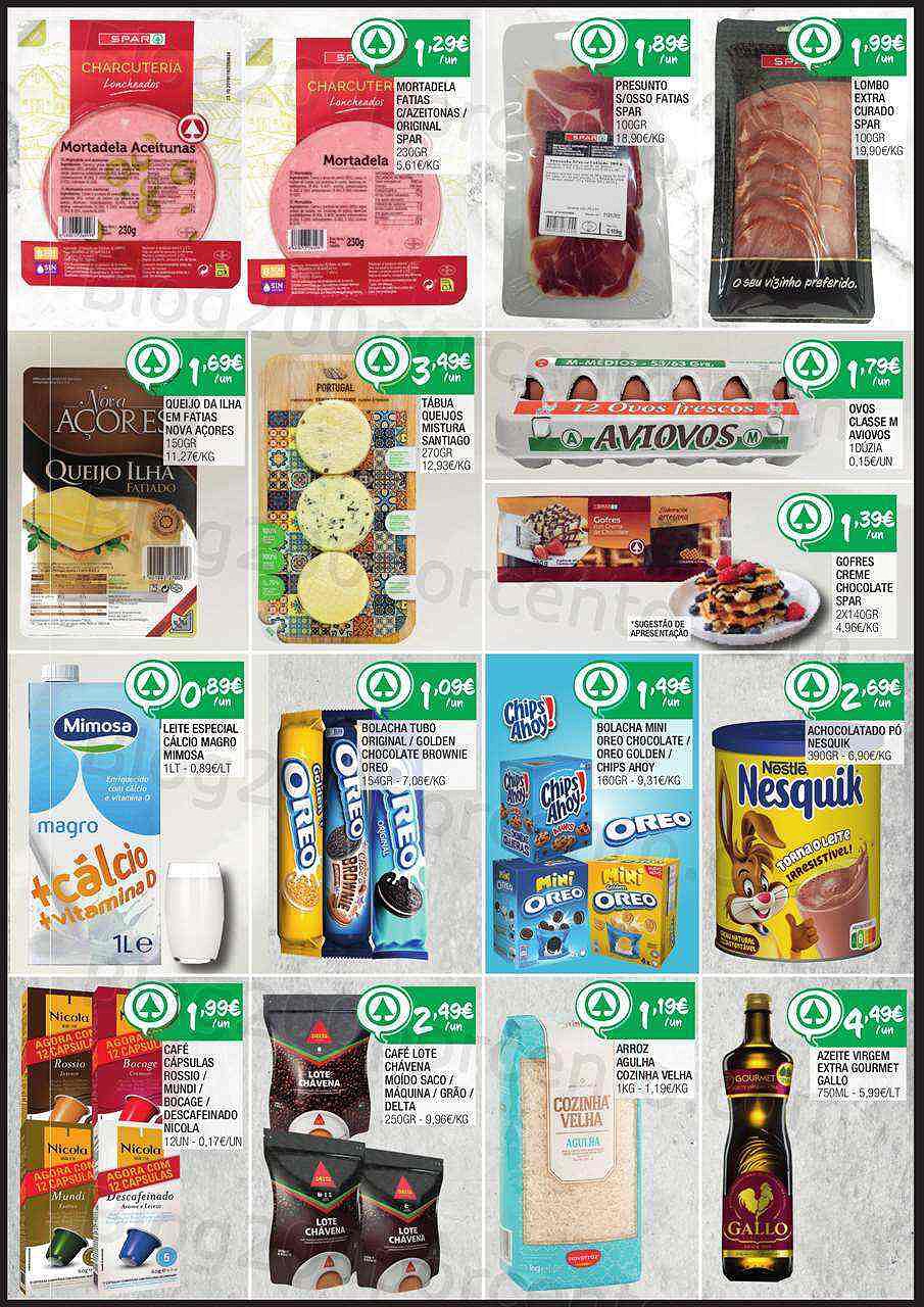 Antevisão Folheto SPAR Promoções de 26 julho a 7 agosto