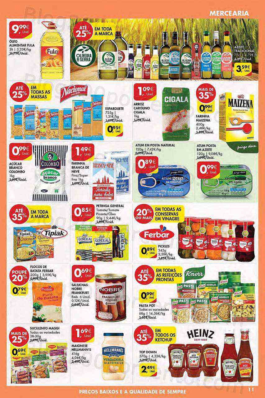 Antevisão Folheto PINGO DOCE Açores Promoções de 28 julho a 3 agosto