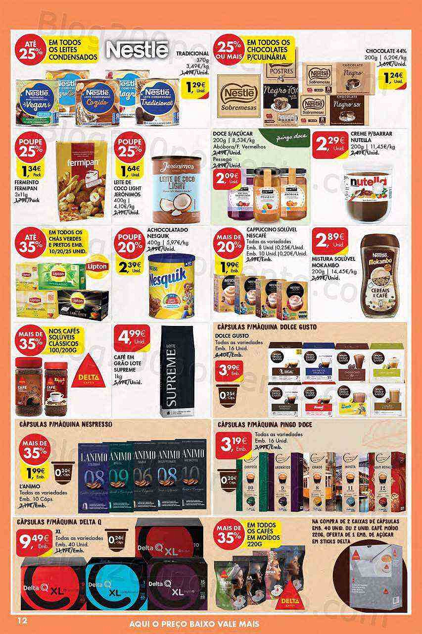 Antevisão Folheto PINGO DOCE Açores Promoções de 28 julho a 3 agosto