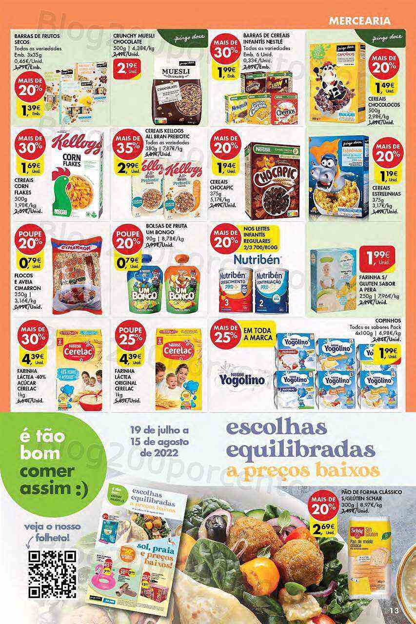 Antevisão Folheto PINGO DOCE Açores Promoções de 28 julho a 3 agosto