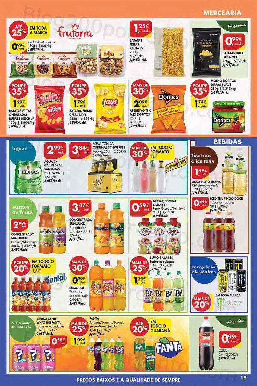 Antevisão Folheto PINGO DOCE Açores Promoções de 28 julho a 3 agosto