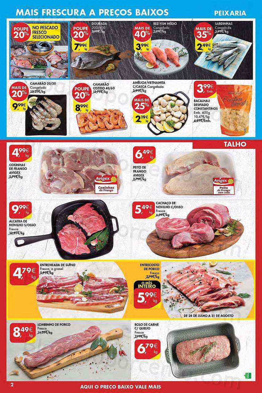 Antevisão Folheto PINGO DOCE Açores Promoções de 28 julho a 3 agosto