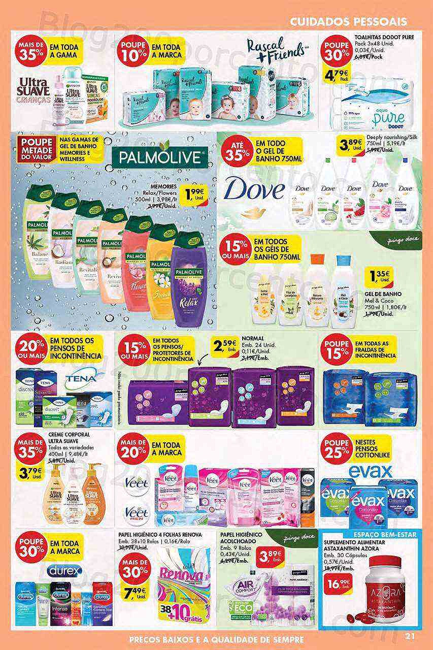 Antevisão Folheto PINGO DOCE Açores Promoções de 28 julho a 3 agosto