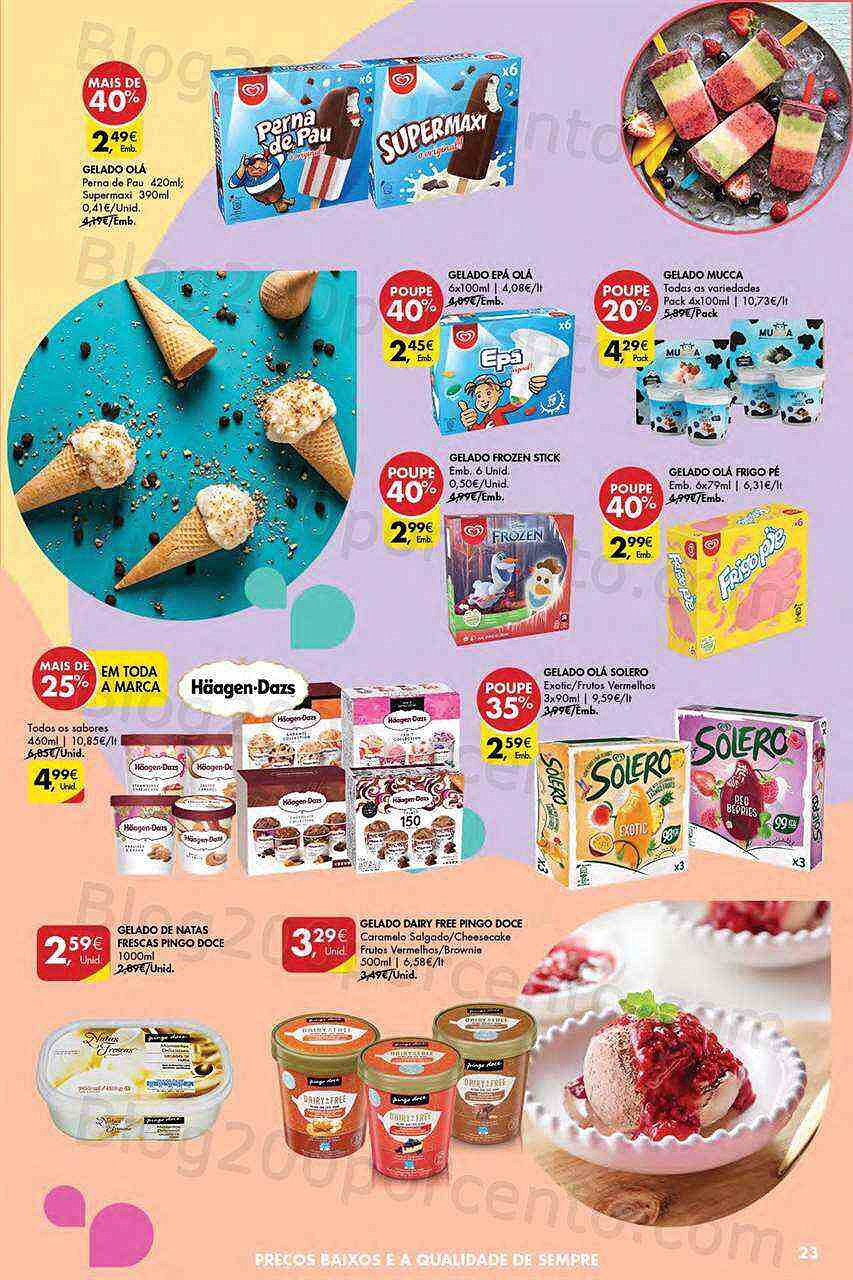 Antevisão Folheto PINGO DOCE Açores Promoções de 28 julho a 3 agosto