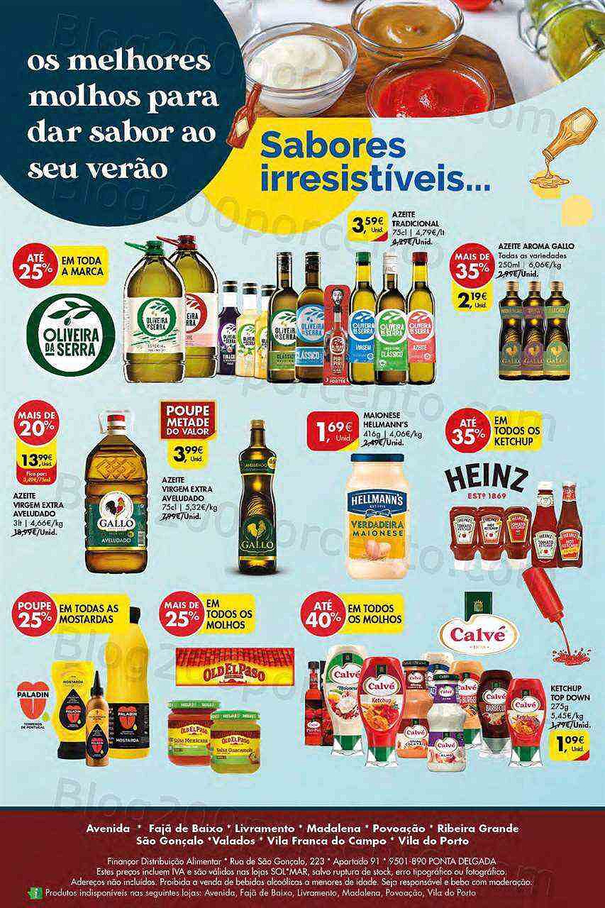 Antevisão Folheto PINGO DOCE Açores Promoções de 28 julho a 3 agosto