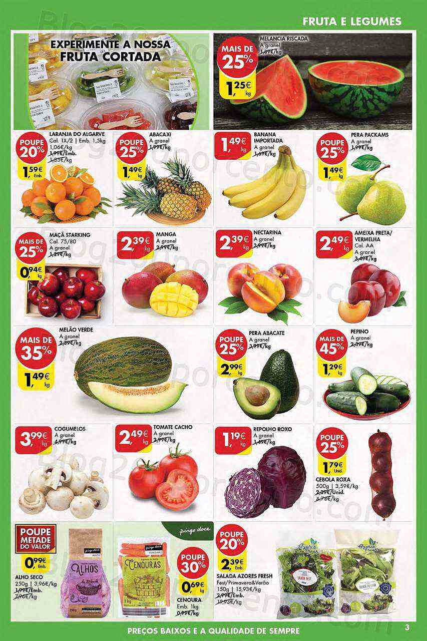 Antevisão Folheto PINGO DOCE Açores Promoções de 28 julho a 3 agosto