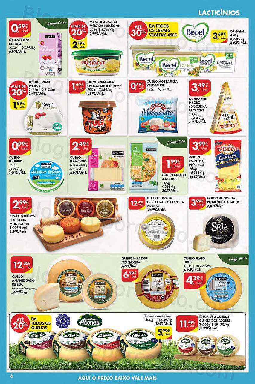 Antevisão Folheto PINGO DOCE Açores Promoções de 28 julho a 3 agosto