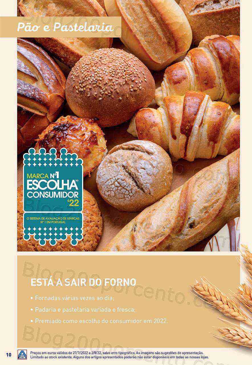 Antevisão Folheto ALDI Aberturas + Saldos Verão