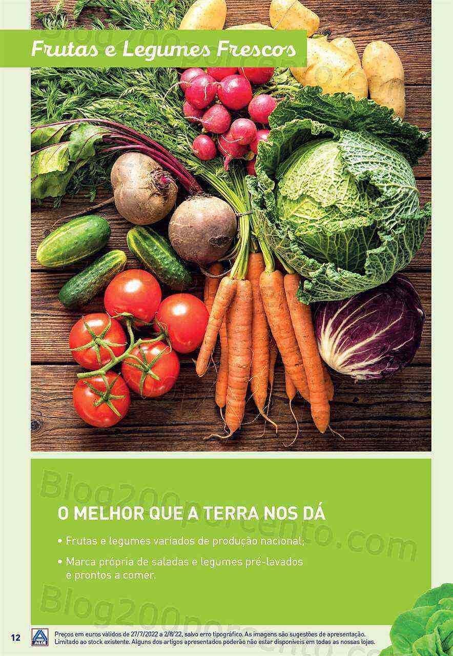 Antevisão Folheto ALDI Aberturas + Saldos Verão