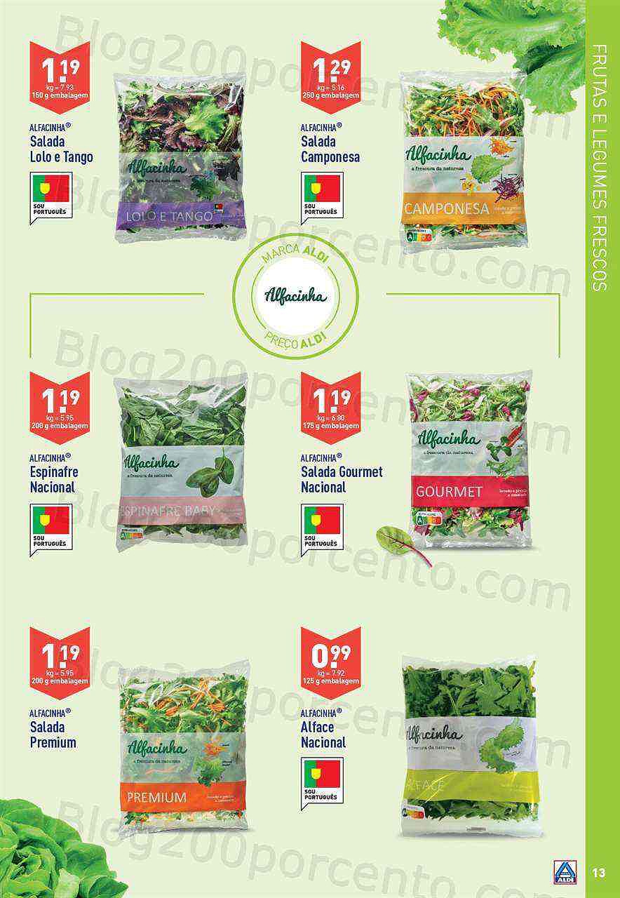 Antevisão Folheto ALDI Aberturas + Saldos Verão