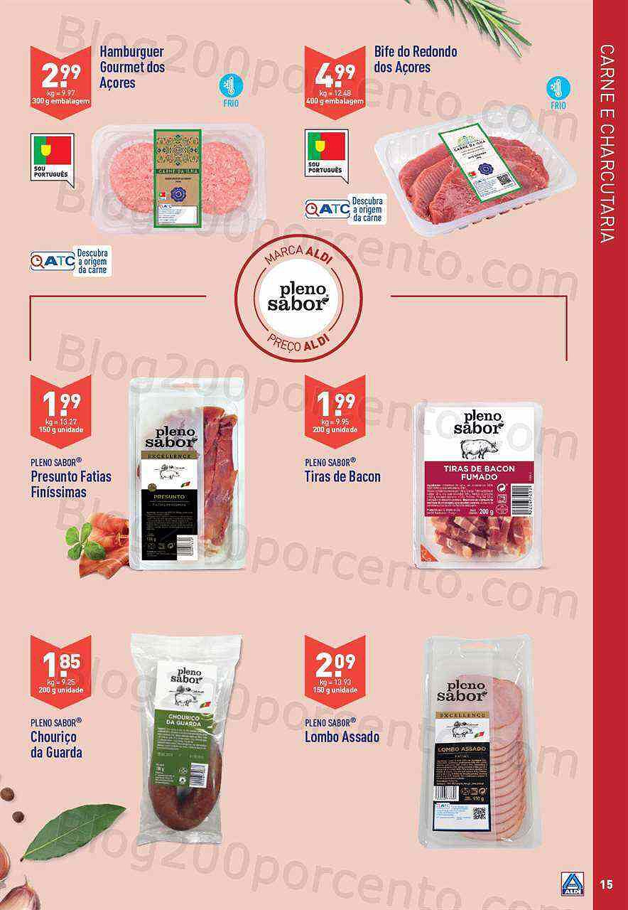 Antevisão Folheto ALDI Aberturas + Saldos Verão