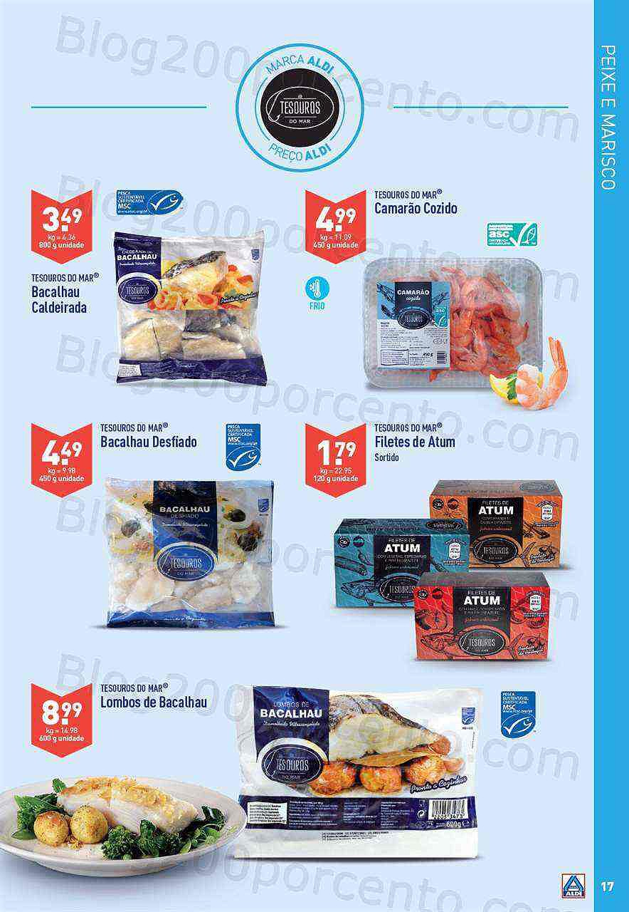 Antevisão Folheto ALDI Aberturas + Saldos Verão