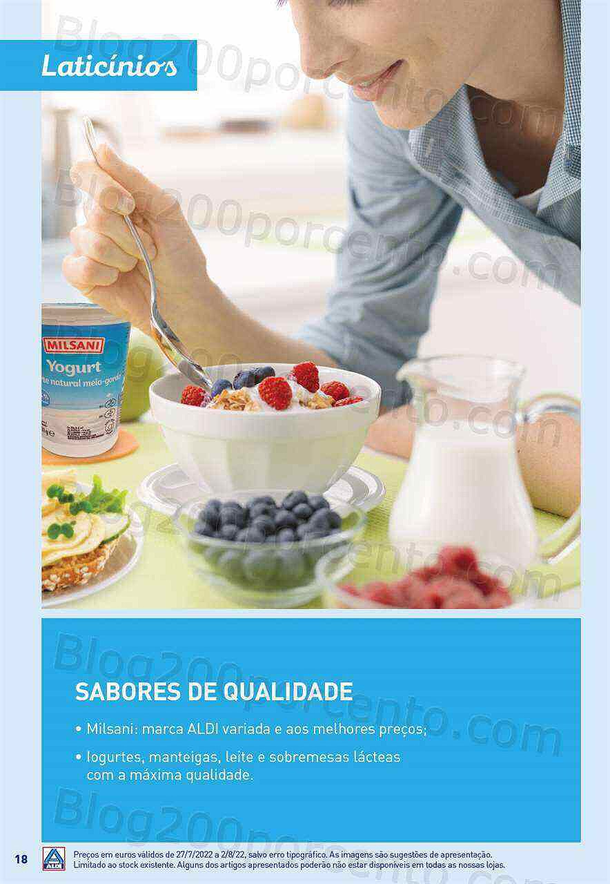Antevisão Folheto ALDI Aberturas + Saldos Verão