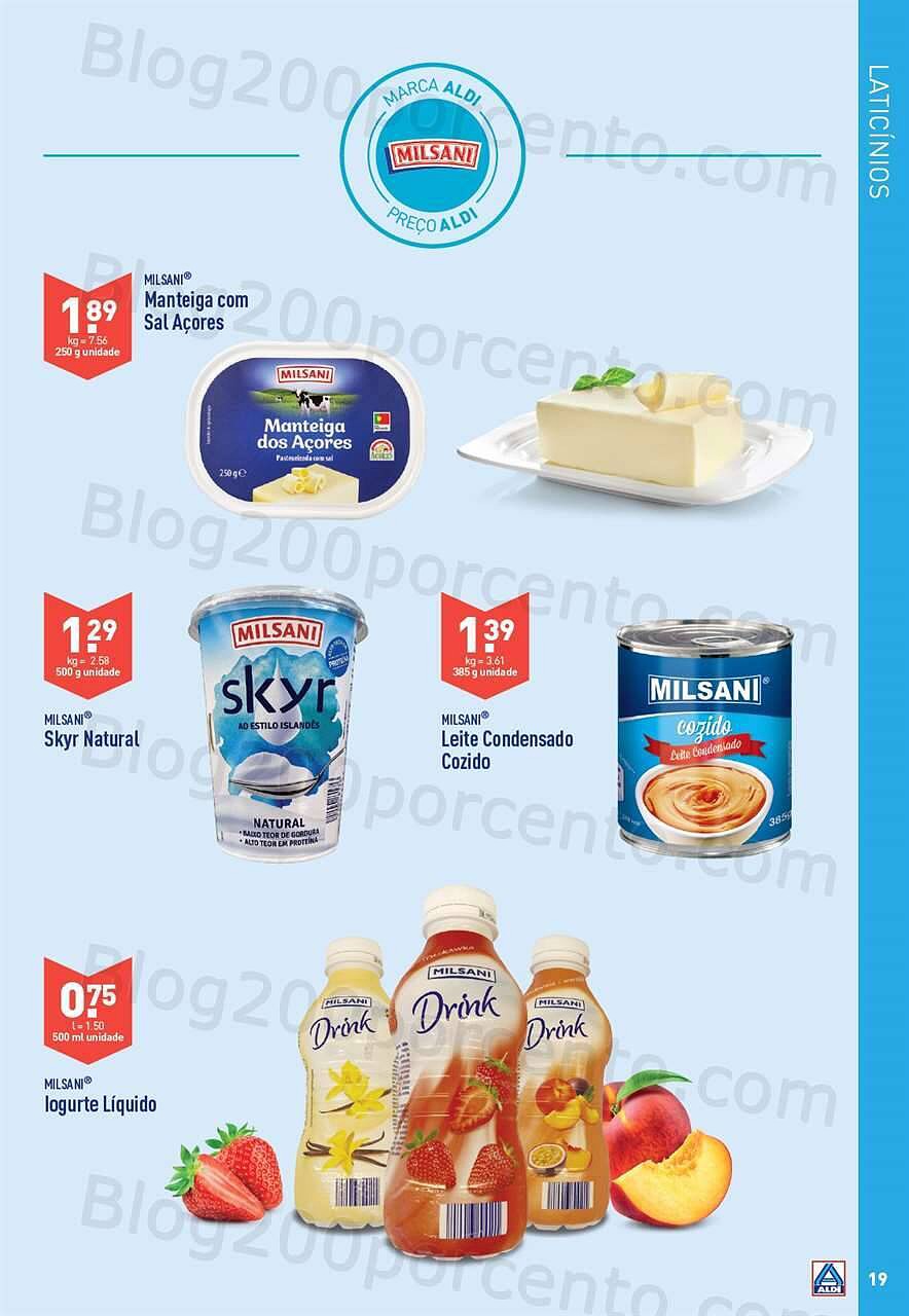 Antevisão Folheto ALDI Aberturas + Saldos Verão