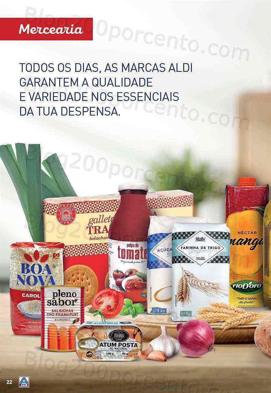 Antevisão Folheto ALDI Aberturas + Saldos Verão