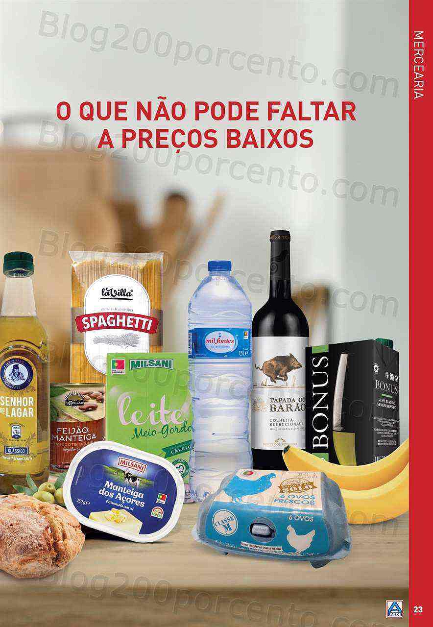 Antevisão Folheto ALDI Aberturas + Saldos Verão