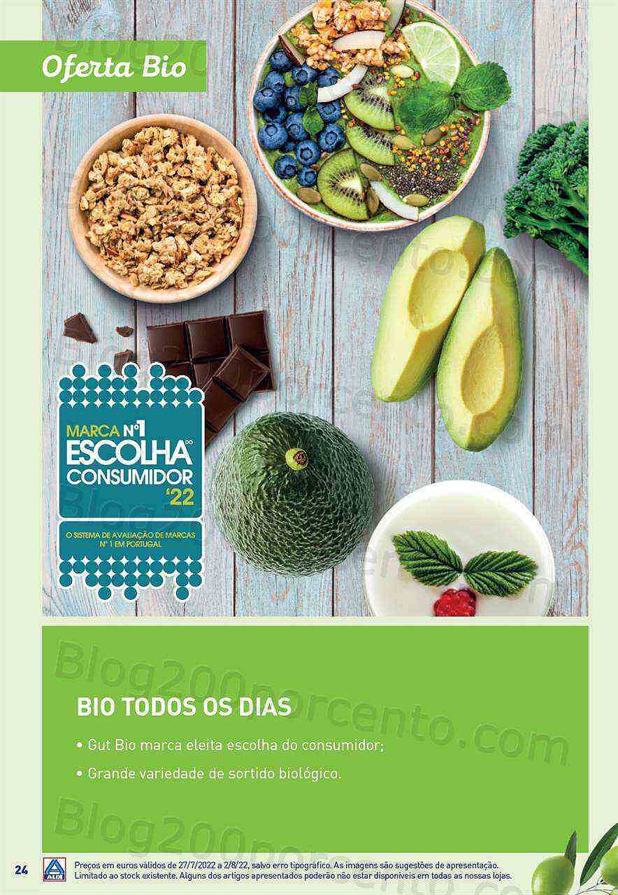 Antevisão Folheto ALDI Aberturas + Saldos Verão