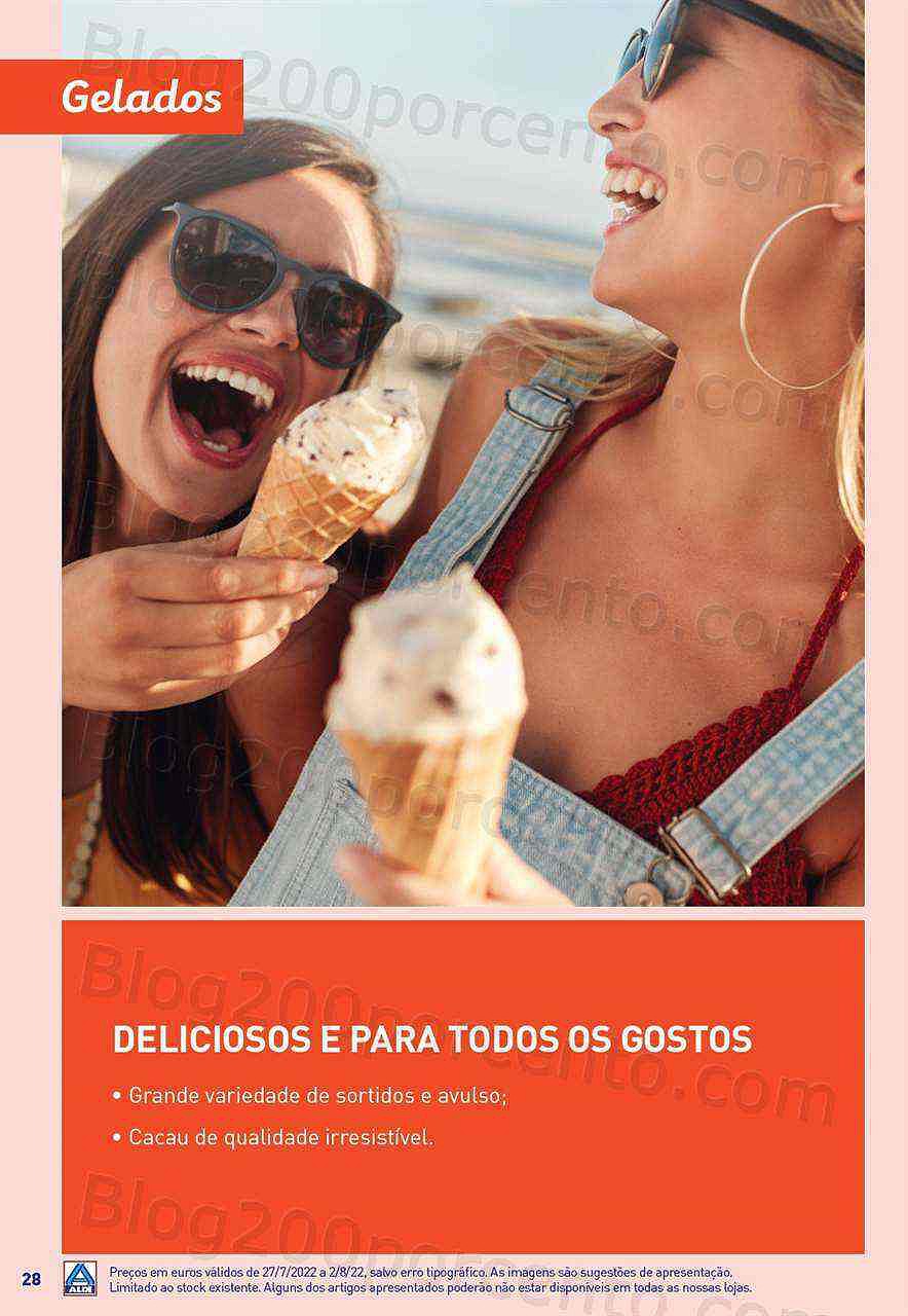 Antevisão Folheto ALDI Aberturas + Saldos Verão