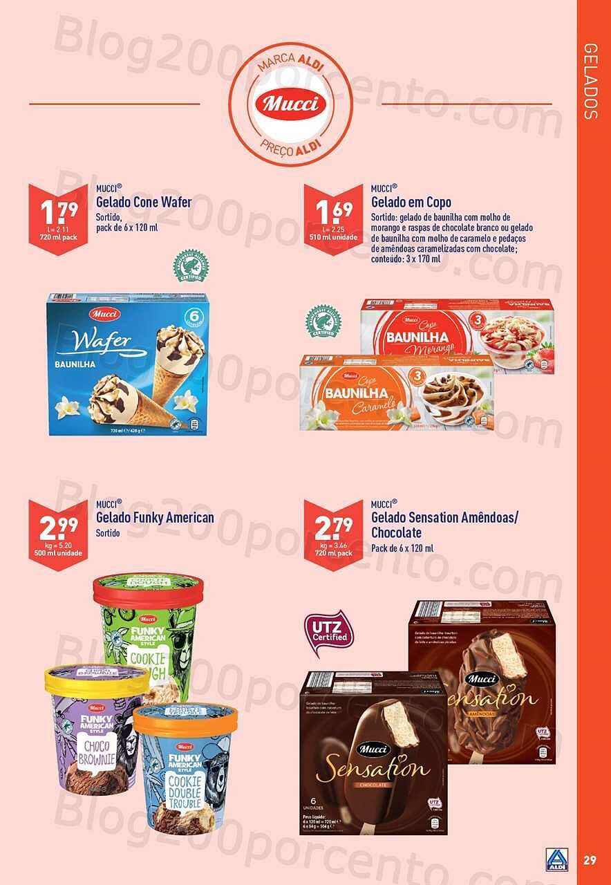 Antevisão Folheto ALDI Aberturas + Saldos Verão