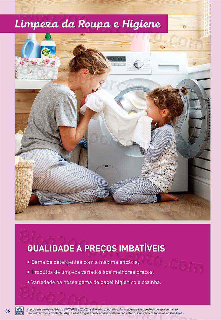 Antevisão Folheto ALDI Aberturas + Saldos Verão