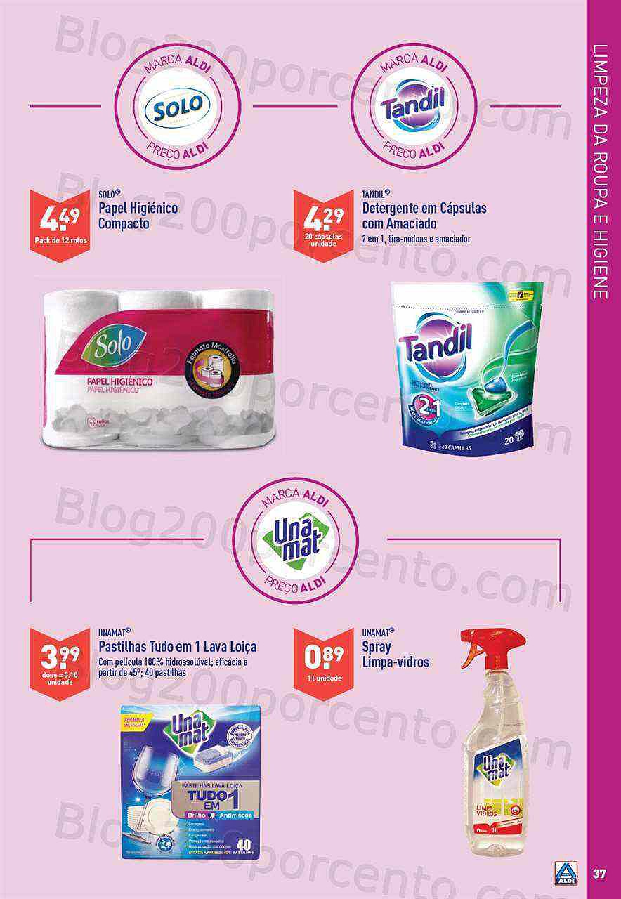 Antevisão Folheto ALDI Aberturas + Saldos Verão