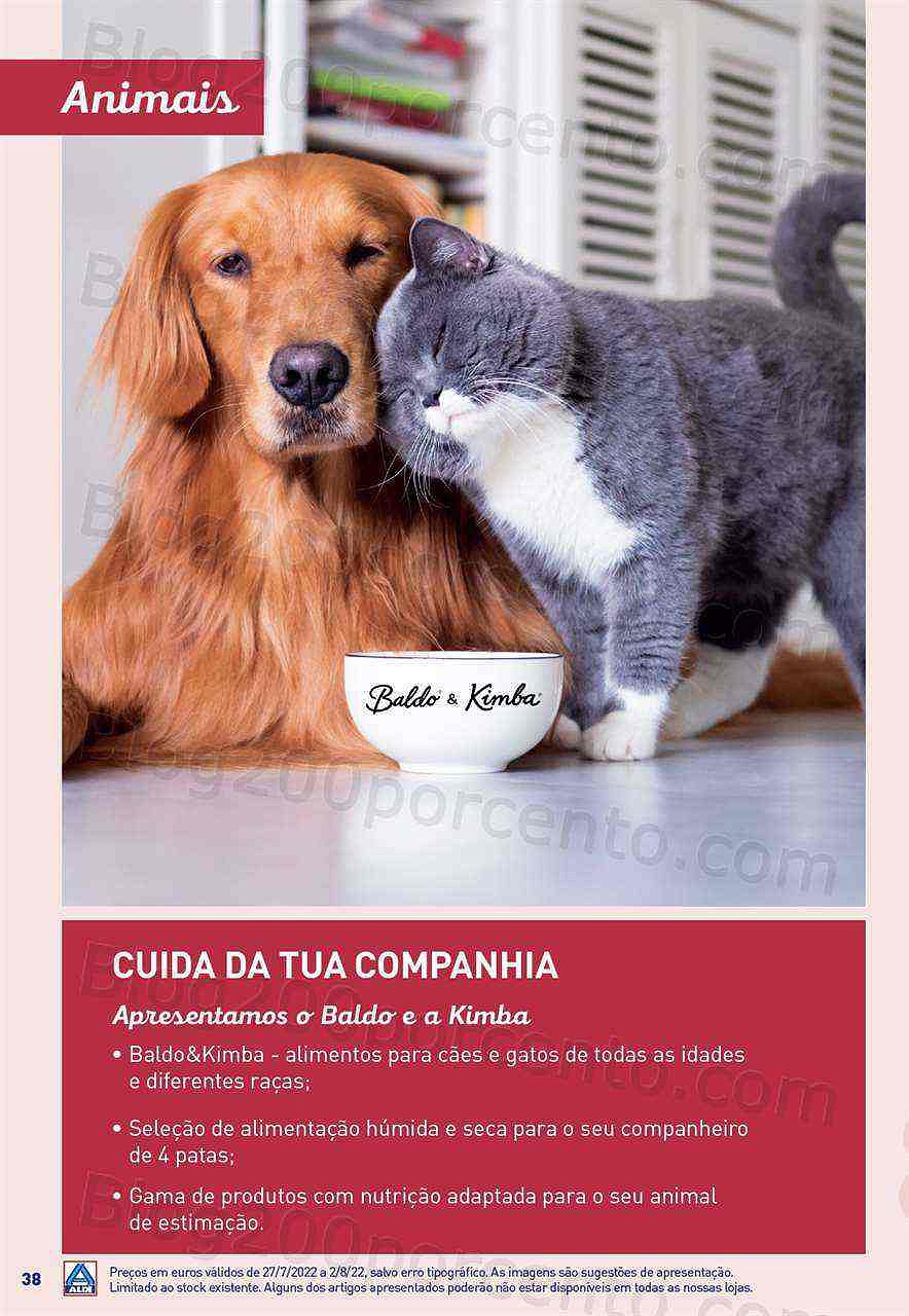 Antevisão Folheto ALDI Aberturas + Saldos Verão