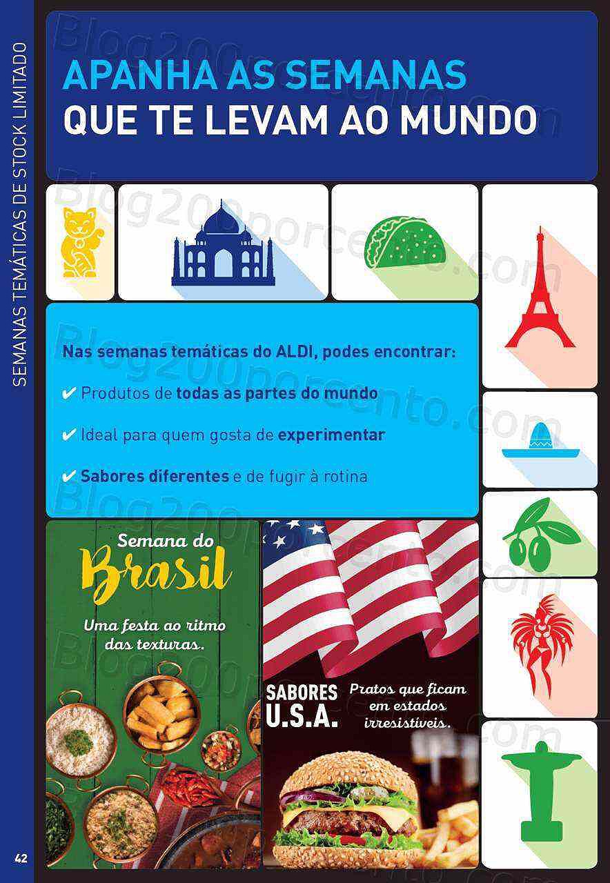 Antevisão Folheto ALDI Aberturas + Saldos Verão