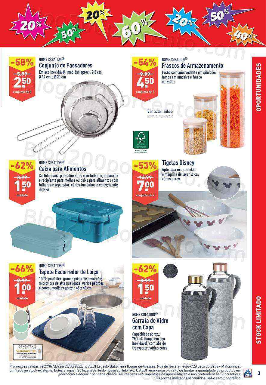 Antevisão Folheto ALDI Aberturas + Saldos Verão