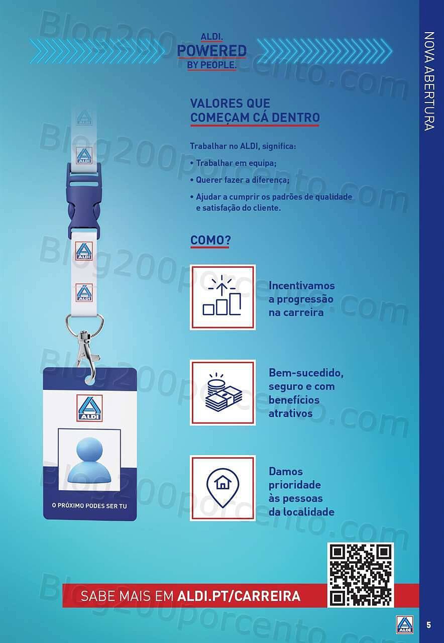 Antevisão Folheto ALDI Aberturas + Saldos Verão