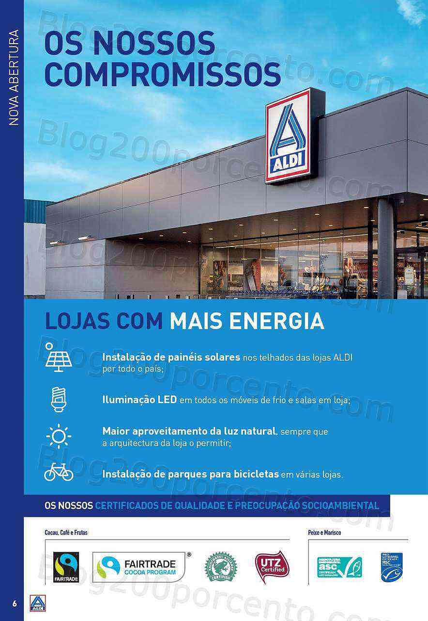 Antevisão Folheto ALDI Aberturas + Saldos Verão