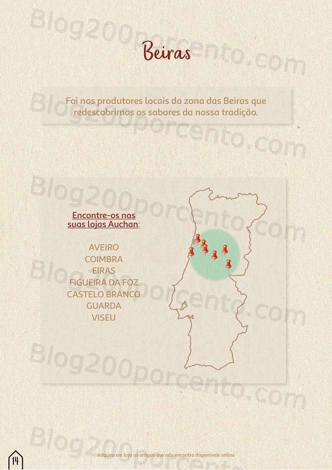 Antevisão Folheto AUCHAN Clube De Produtores Promoções de 1 agosto a 31 agosto