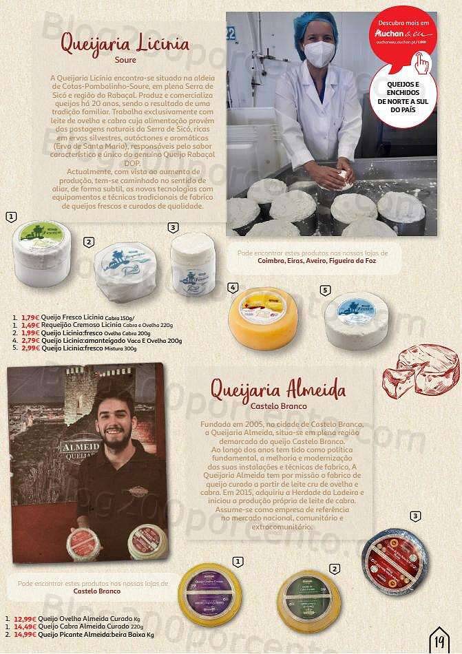 Antevisão Folheto AUCHAN Clube De Produtores Promoções de 1 agosto a 31 agosto