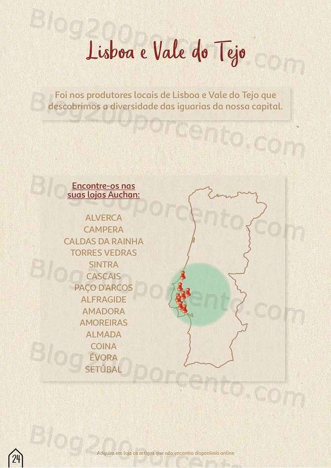 Antevisão Folheto AUCHAN Clube De Produtores Promoções de 1 agosto a 31 agosto