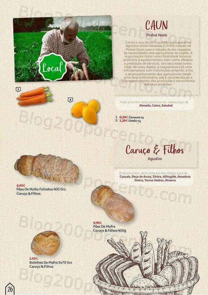 Antevisão Folheto AUCHAN Clube De Produtores Promoções de 1 agosto a 31 agosto