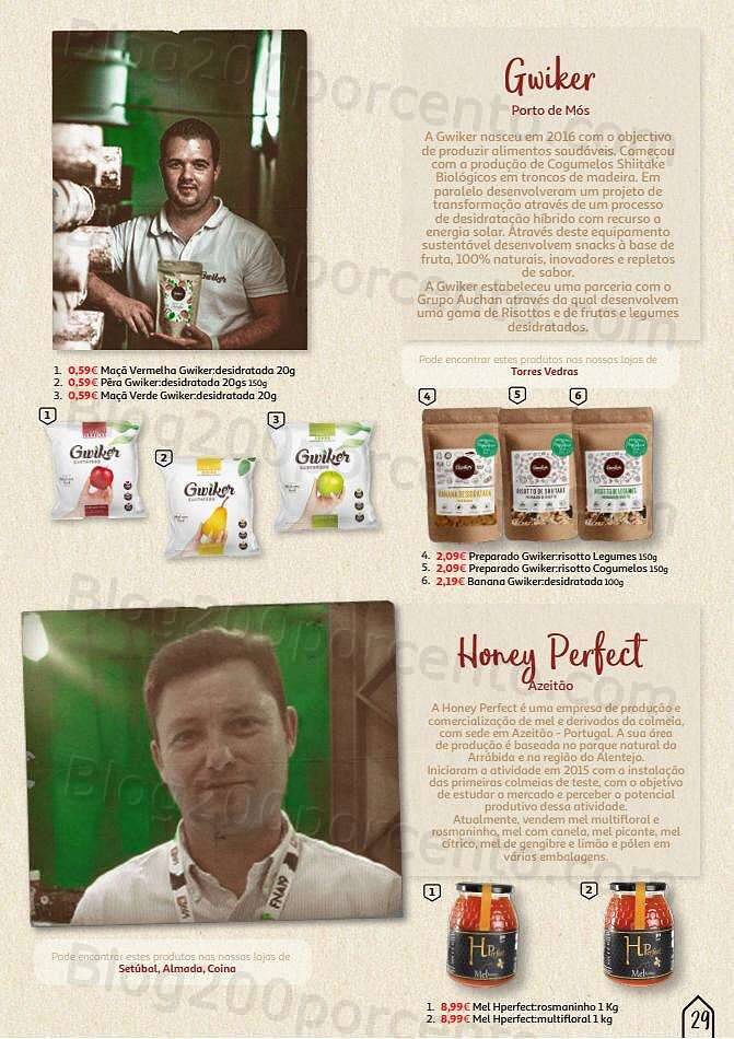 Antevisão Folheto AUCHAN Clube De Produtores Promoções de 1 agosto a 31 agosto