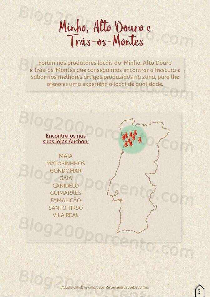 Antevisão Folheto AUCHAN Clube De Produtores Promoções de 1 agosto a 31 agosto