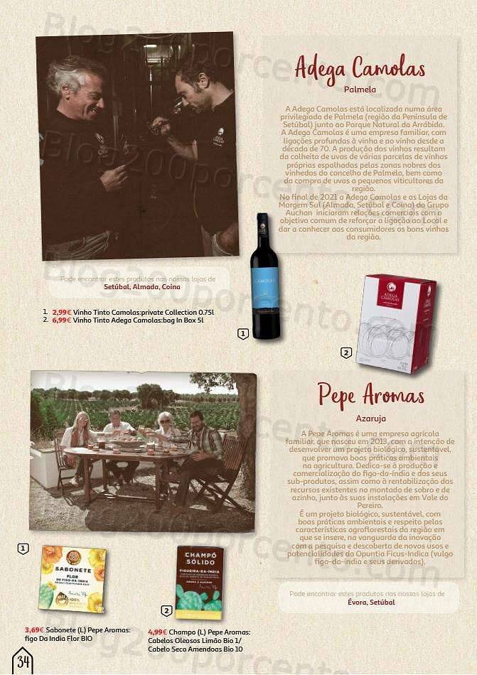 Antevisão Folheto AUCHAN Clube De Produtores Promoções de 1 agosto a 31 agosto