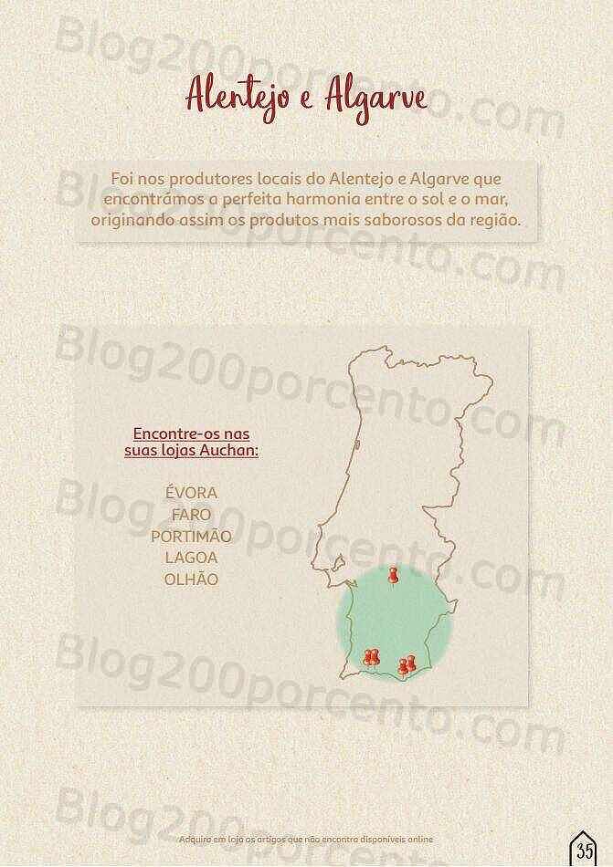 Antevisão Folheto AUCHAN Clube De Produtores Promoções de 1 agosto a 31 agosto