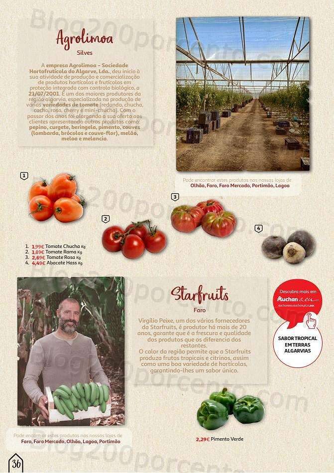 Antevisão Folheto AUCHAN Clube De Produtores Promoções de 1 agosto a 31 agosto