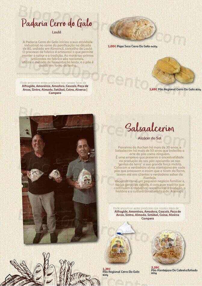 Antevisão Folheto AUCHAN Clube De Produtores Promoções de 1 agosto a 31 agosto