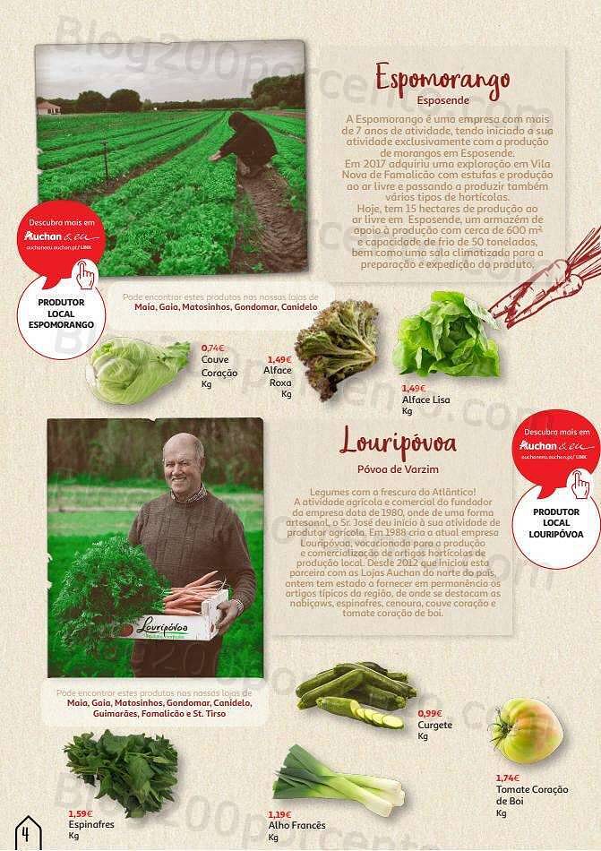 Antevisão Folheto AUCHAN Clube De Produtores Promoções de 1 agosto a 31 agosto