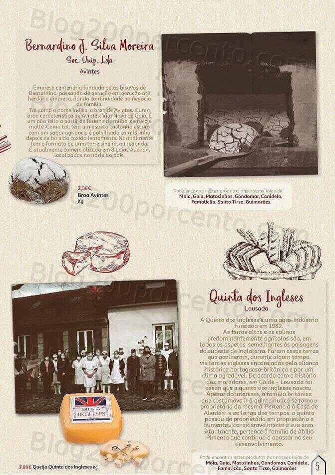 Antevisão Folheto AUCHAN Clube De Produtores Promoções de 1 agosto a 31 agosto