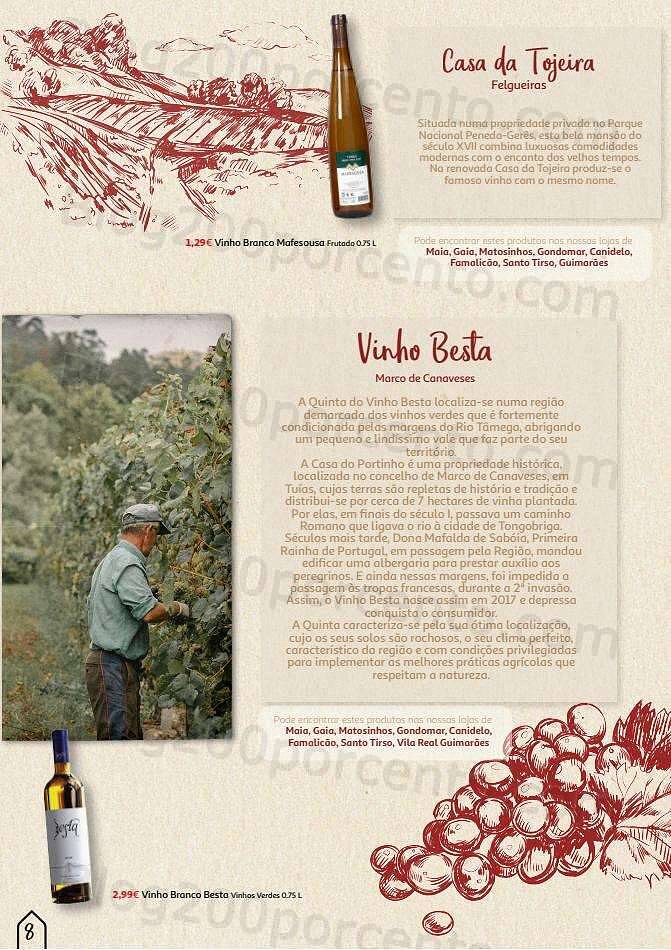 Antevisão Folheto AUCHAN Clube De Produtores Promoções de 1 agosto a 31 agosto